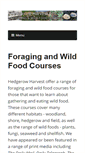 Mobile Screenshot of hedgerow-harvest.com
